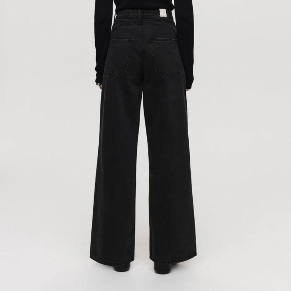 MARLE Organic Curve Jean in Washed Black - size US 28 - Picture 5 of 10